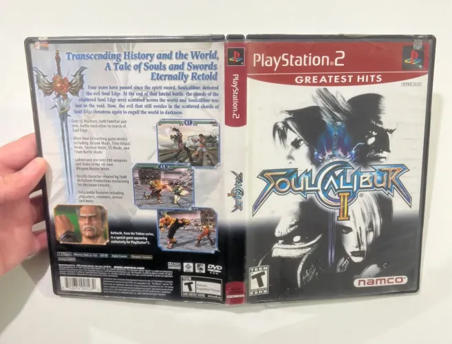 Sou calibur 2 ps2