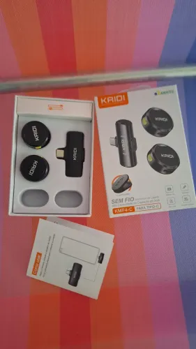 Microfone de lapela