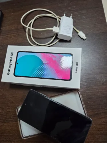 Samsung M54 128gb Prata