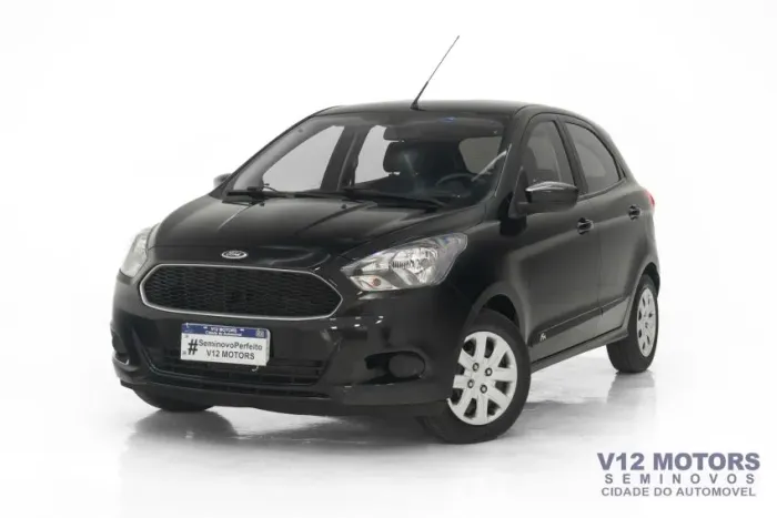 Ford KA 1.0 Se/se Plus Tivct Flex 5P 2018