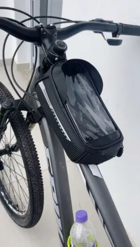 Bolsa para Bike Impermeável / Compacta (Lacrada na Caixa)