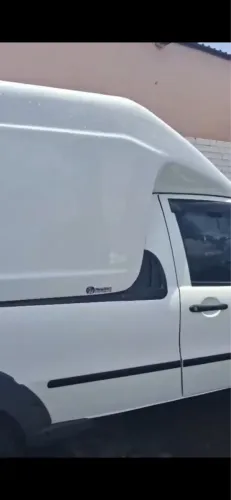 Capota de Fibra Alta para Fiat Strada - Seminova