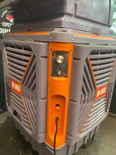 Climatizador De Ar Portátil Alta Vazão 1100w 130lts