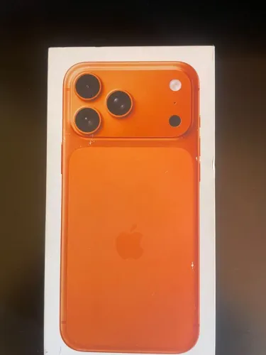 VENDO IPHONE 17 PRO MAX LARANJA LACRADO