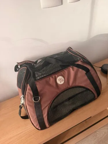 Bolsa Mala de Transporte para Cães Cachorro Pet - São Pet