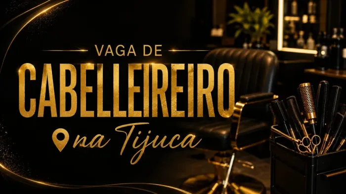 Vaga Cabeleleiro na Tijuca