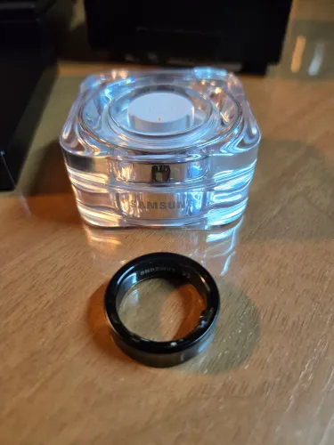 Samsung Galaxy Ring Tamanho 9, Titânio Preto