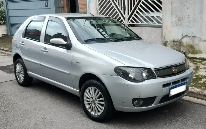 Fiat Palio ELX 1.3 MPI Flex 8V 4P 2004
