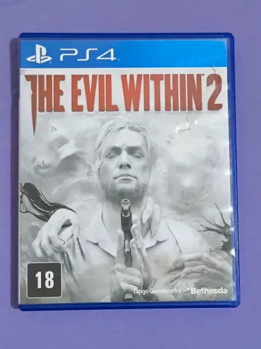 CD The Evil Within 2 PS4 Jogo Original (leia a descrição )