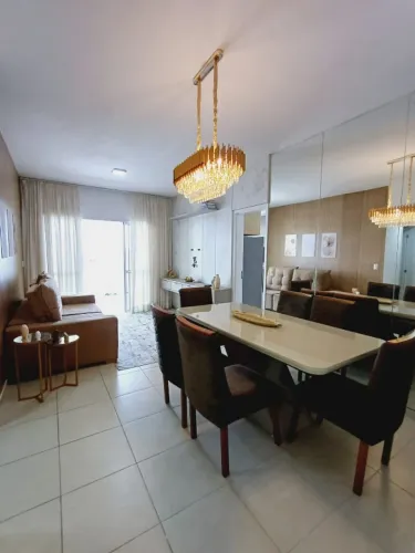 Alugo Apartamento de 3 Dormitórios Mobiliado no Condominio Le Boulevard