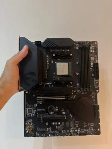 PLACA MÃE B550 GAMING PLUS MSI