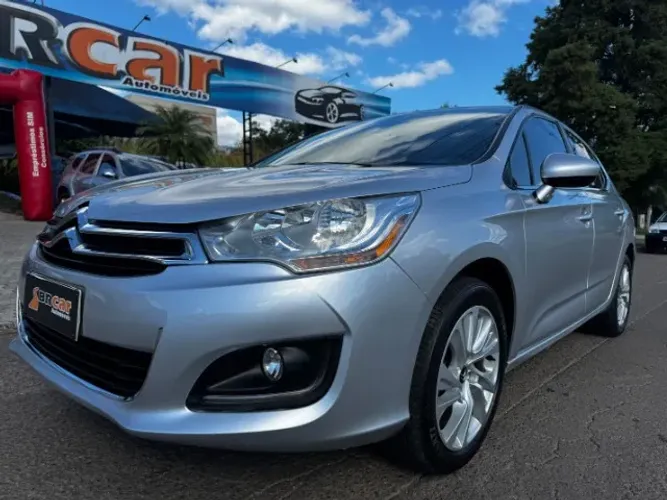 Citroen C4 Lounge Tendance 2.0 Flex 4P Mec. 2014