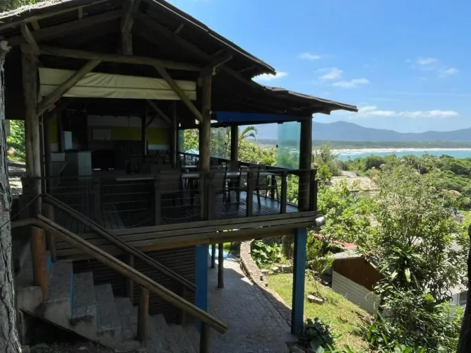 Pousada na Barra da Lagoa - Florianópolis, Vista Mar