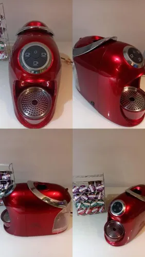 Cafeteira 3 Corações 110V + Suporte