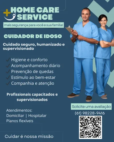 Serviços de Cuidador de Idoso 