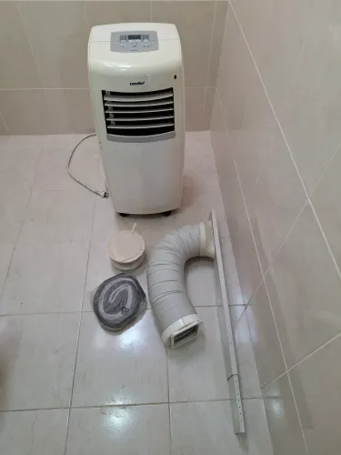 Ar-Condicionado Portátil Comfee 9.000 BTUs 127V Completo