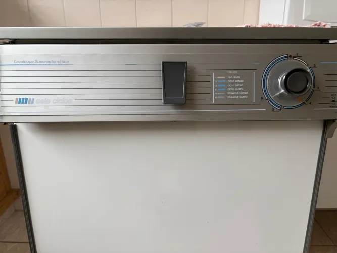 Vendo máquina de lavar louça Brastemp - Não está funcionando