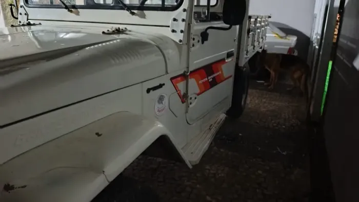 Toyota Band.Picape Chassi Longo Diesel 1989