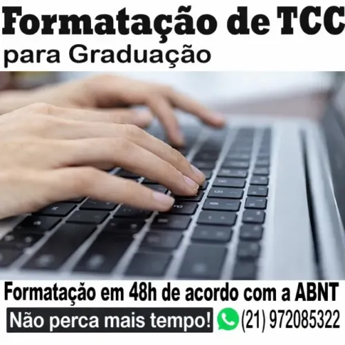 Formatação de TCC e Antiplágio