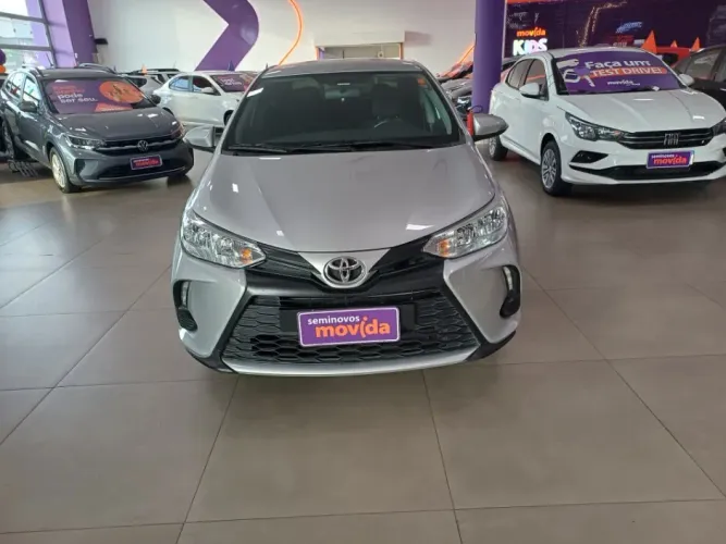 Toyota Yaris XL 1.5 Flex 16V 5P Aut. 2025