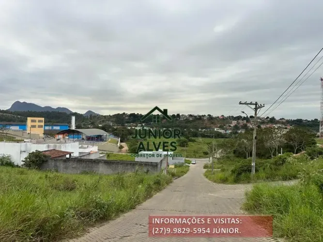 Lote/Terreno, Colina do Campo, financiamento 84 meses- Próx. Br- 101- Serra.