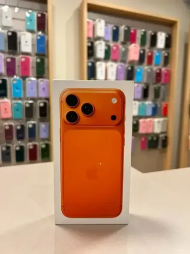 Novo - iPhone 17 Pro 256GB Laranja - Retirada Loja Shopping Savassi
