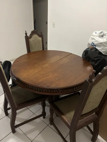 Conjunto de Mesa colonial 