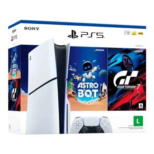 PS5 com leitor LACRADO NOVO 1 ano de garantia