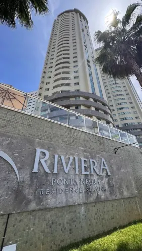 Apartamento Excelente no Riviera Ponta Negra 19 andar na Av Roberto Freire