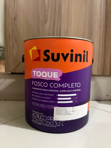 Tinta tubarão cinza 3,2L