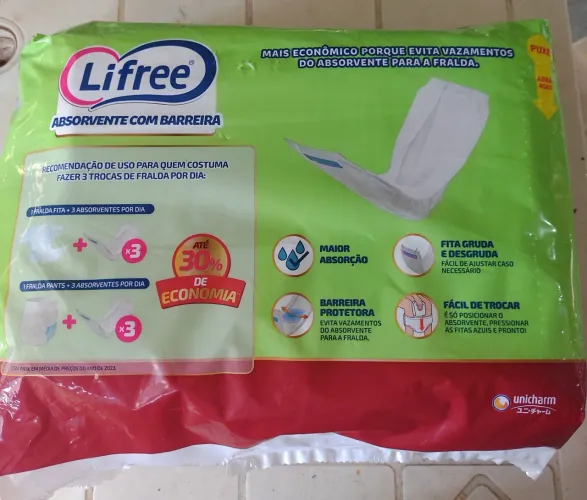 Absorvente Geriátrico 