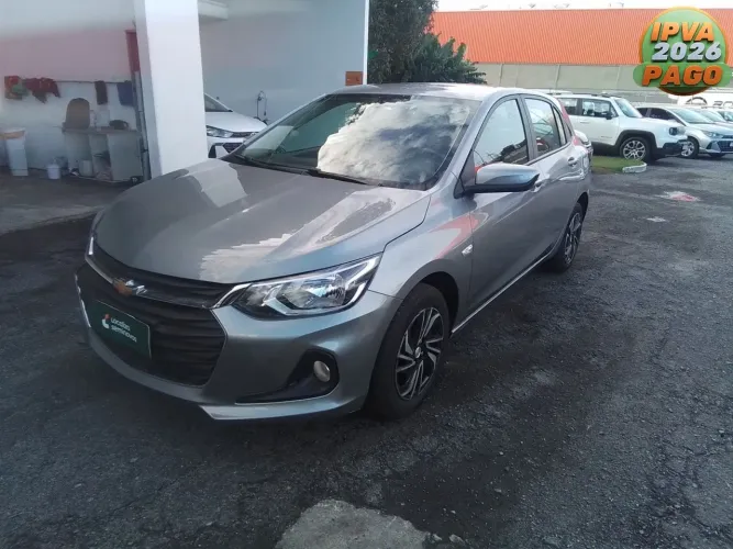 Chevrolet Onix Hatch LT 1.0 12V Flex Mec. 4P 2025