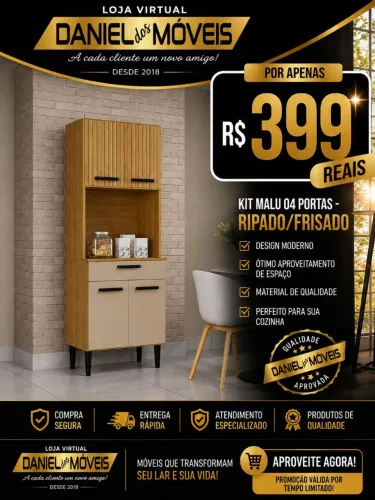 Armário de Cozinha Pequeno