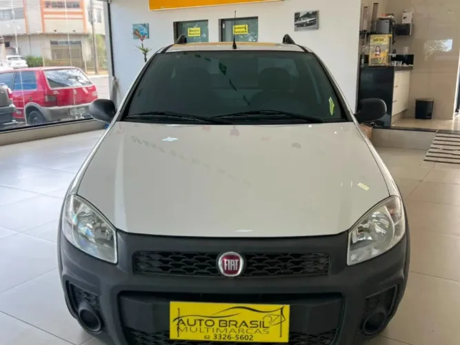 Fiat Strada Working Hard 1.4 Fire Flex 8V CD 2020