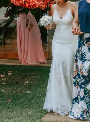 VESTIDO NOIVA SEREIA
