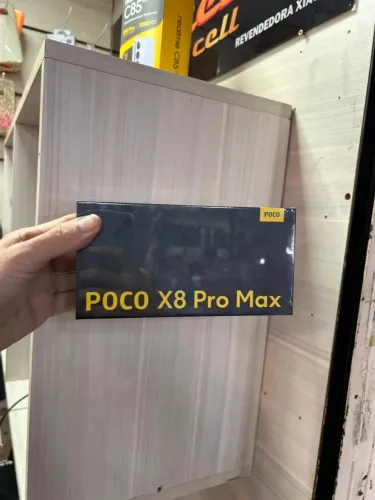 Poco X8 Pro Max 12/512GB 5G NFC QUEIMAO TOTAL corra pra cá 