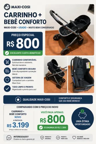 Carrinho de bebê