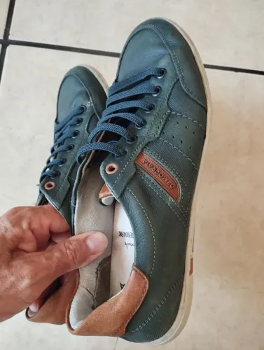 Sapato DEMOCRATA original em couro legítimo número 39