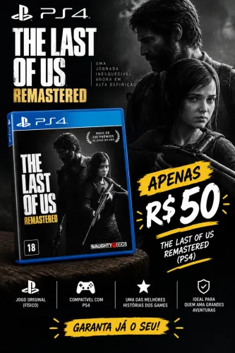 The last of Us Part 1 Remastered PS4