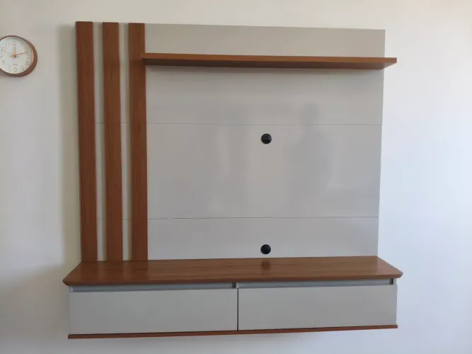 Rack com painel Novo!!!
