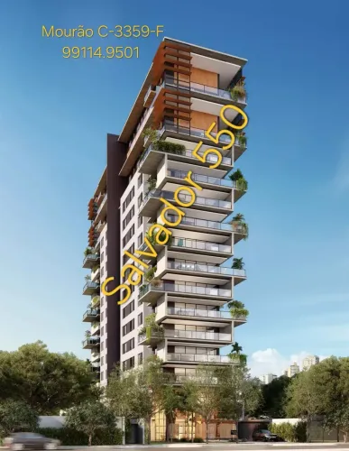 Oportunidade. Transferencia no Salvador 550, apartamento com 256m2, 3 suitrs. 4 vagas. Alt