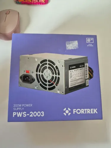 Fonte 200W FORTREK