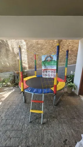 Cama elástica de 2,00m de diâmetro 