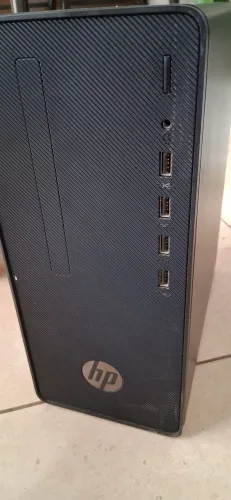 Pc HP Processador AMD Ryzen 3, 8gb ram, 240gb ssd sata