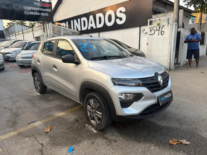 Renault Kwid Zen 1.0 Flex 12V 5P Mec. 2023