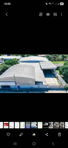 Vendo galpao com 1300 mts pronto para indústria, igreja,oficina etc...