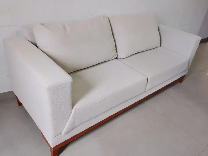 Sofá de luxo 3 lugares