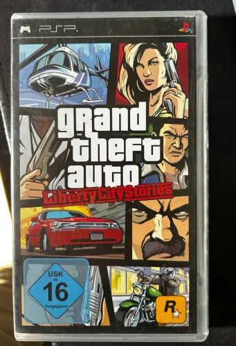 Grand Theft Auto Liberty City Stories GTA PSP completo