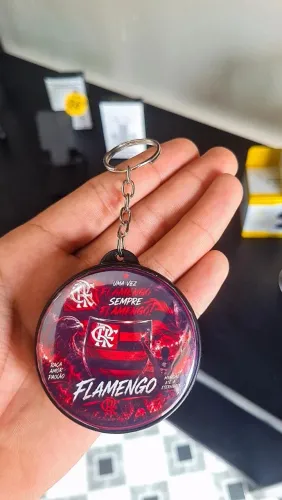 Chaveiro Flamengo 5,5 cm