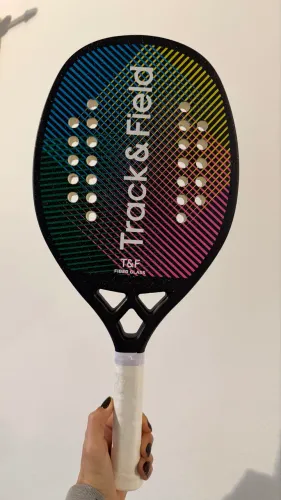 RAQUETE DE BEACH TENNIS TRACK & FIELD NOVA